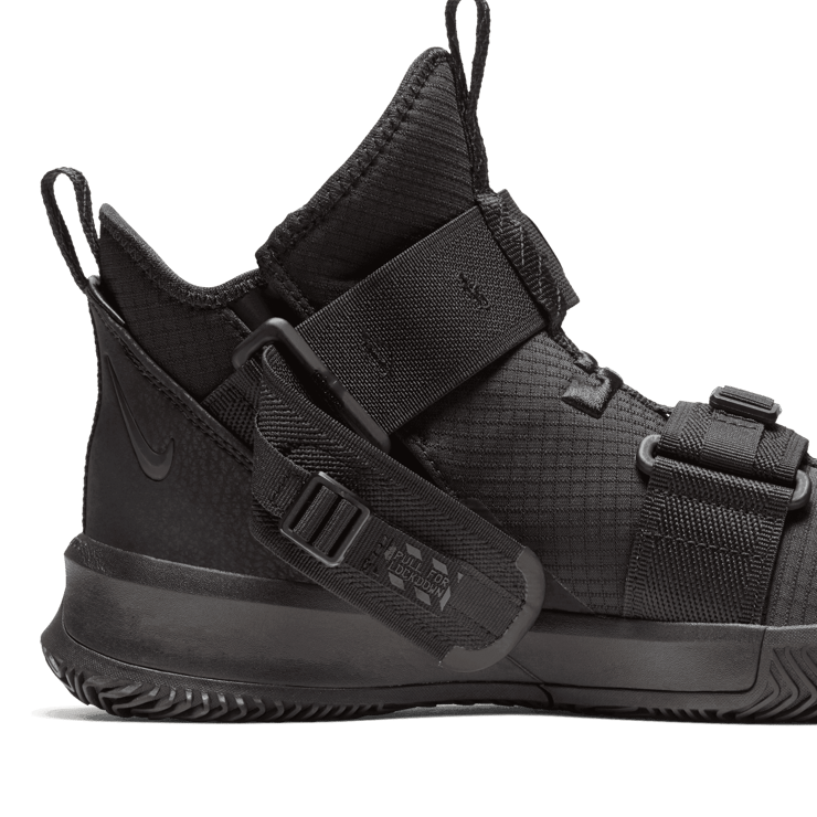 Nike LeBron Soldier 13 SFG Black Angle 5
