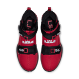 Nike LeBron Soldier 13 SFG Red Black White Angle 1