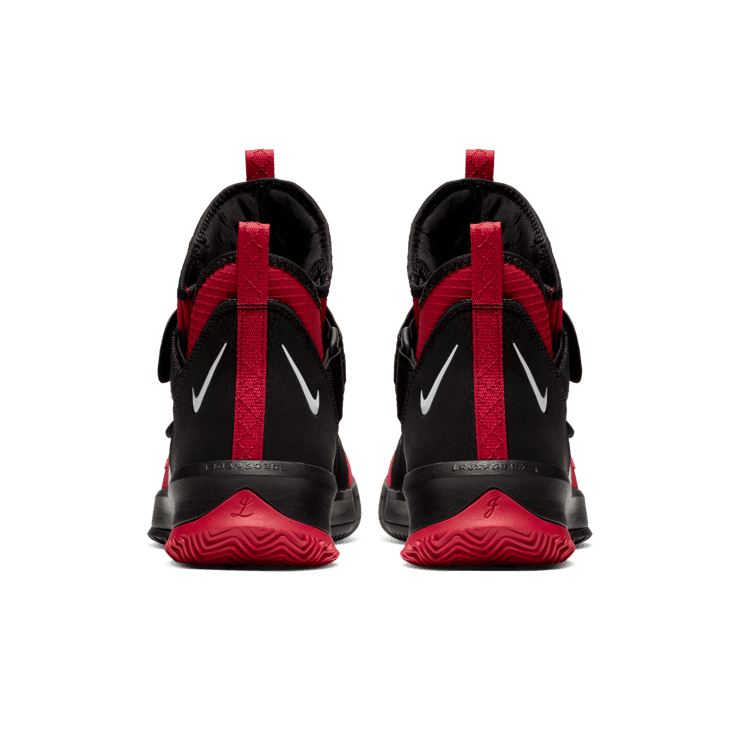 Nike LeBron Soldier 13 SFG Red Black White Angle 3