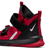 Nike LeBron Soldier 13 SFG Red Black White Angle 4