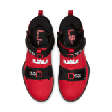 Nike LeBron Soldier 13 SFG Red Black Angle 1