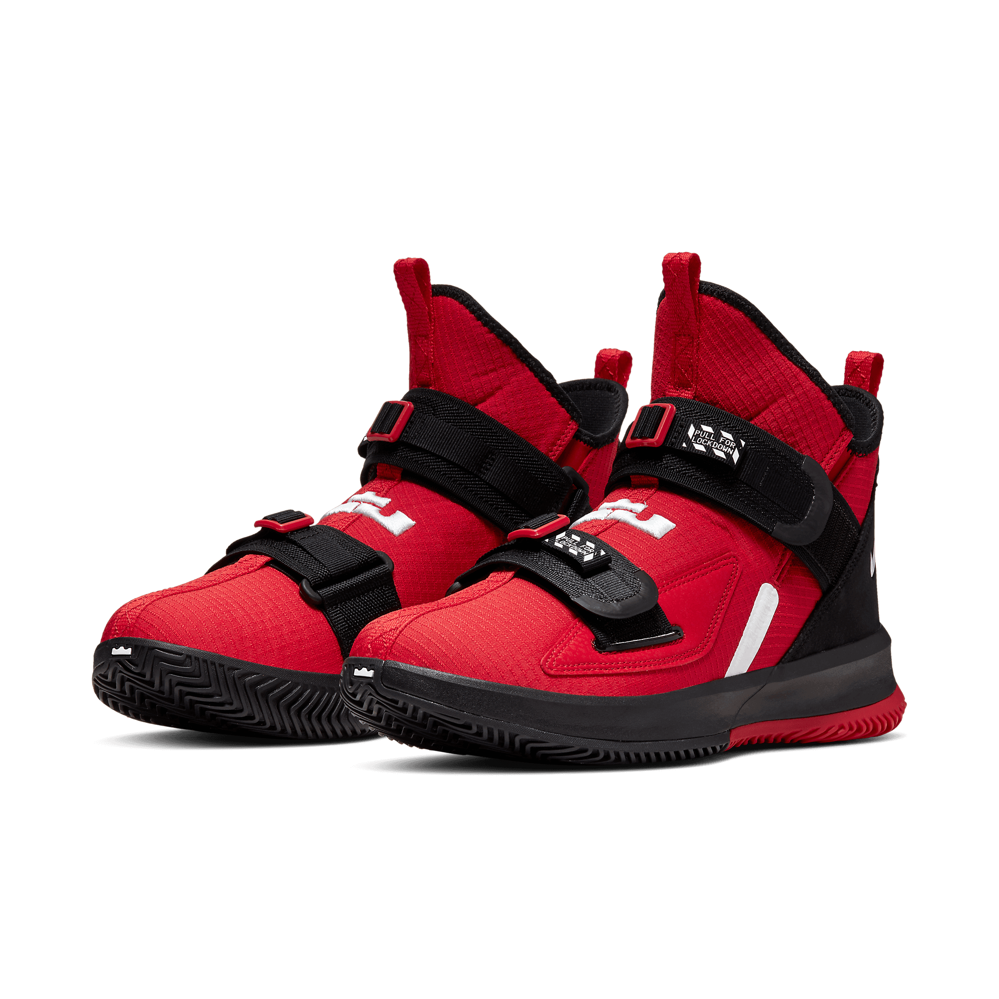 nike lebron soldier 13 university red