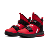 Nike LeBron Soldier 13 SFG Red Black Angle 2