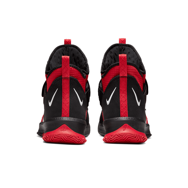 Nike LeBron Soldier 13 SFG Red Black Angle 3