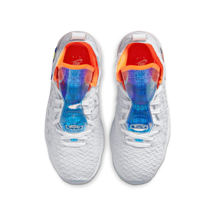 Nike LeBron 17 Future Air (GS) Angle 1