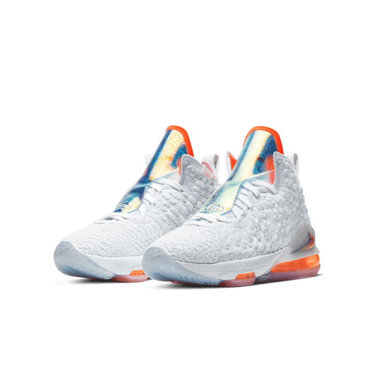 Nike LeBron 17 Future Air (GS) Angle 2