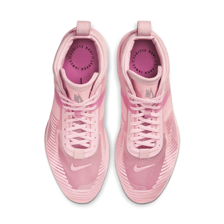 Nike LeBron Icon John Elliott Tulip Pink Angle 1