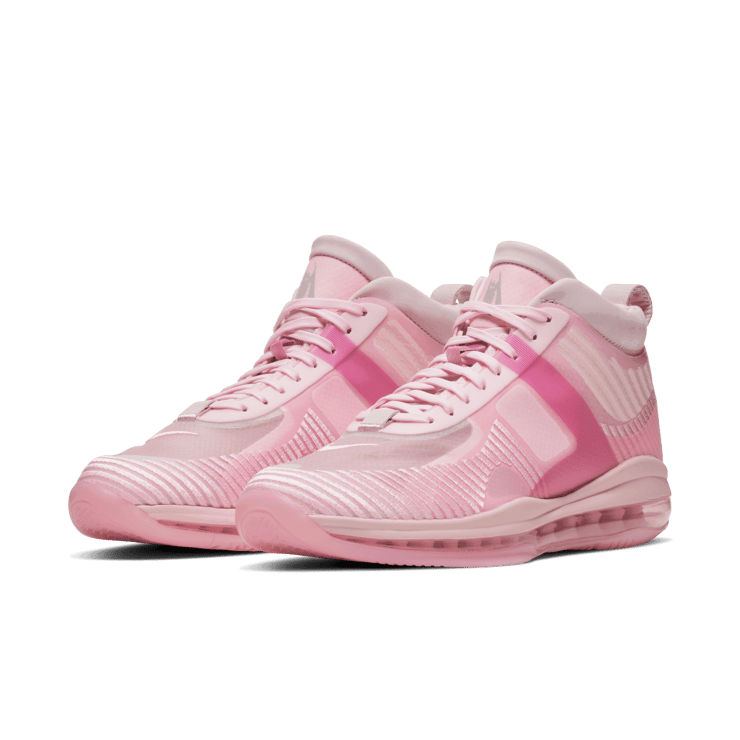 Nike LeBron Icon John Elliott Tulip Pink Angle 2