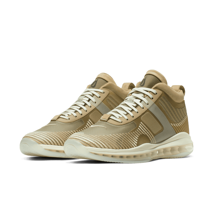 Nike LeBron Icon John Elliott Parachute Beige Angle 2
