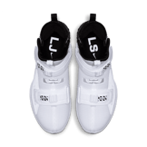 Nike LeBron Solder 13 Essential White Black Angle 1