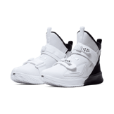 Nike LeBron Solder 13 Essential White Black Angle 2