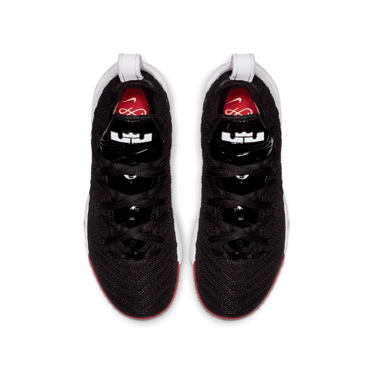 Nike LeBron 16 Red Carpet (GS) Angle 1