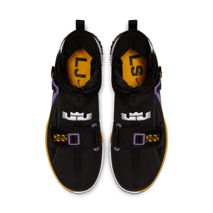 Nike LeBron Soldier 13 Lakers Angle 1