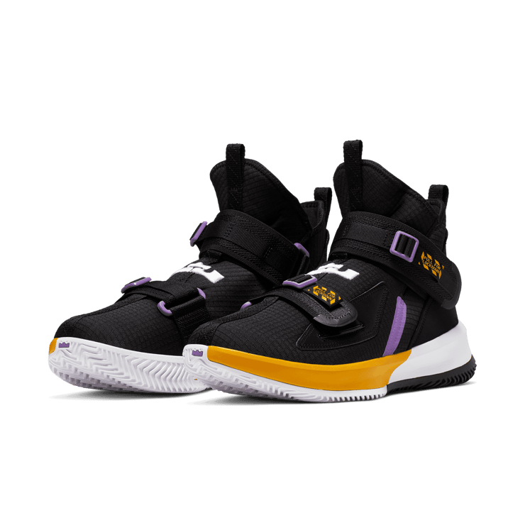 Nike LeBron Soldier 13 Lakers Angle 2