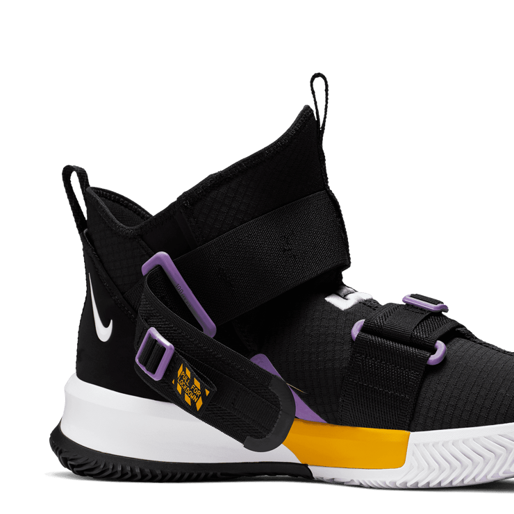 Nike LeBron Soldier 13 Lakers Angle 5