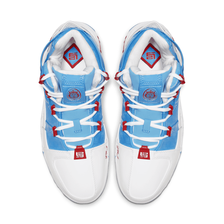 Nike LeBron 3 Houston Oilers (2019) Angle 1