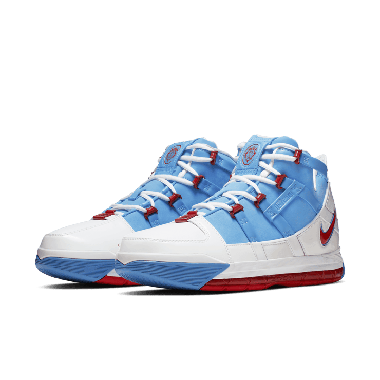 Nike LeBron 3 Houston Oilers (2019) Angle 2