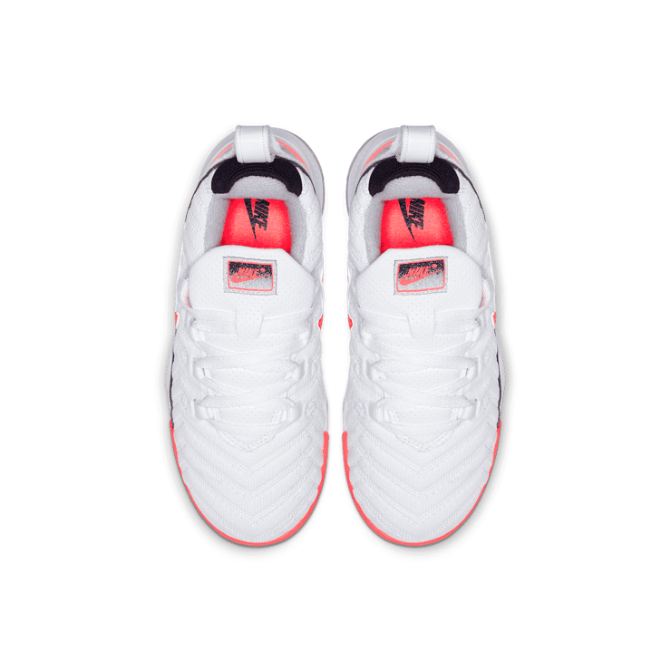 Nike LeBron 16 White Hot Lava (PS) Angle 1