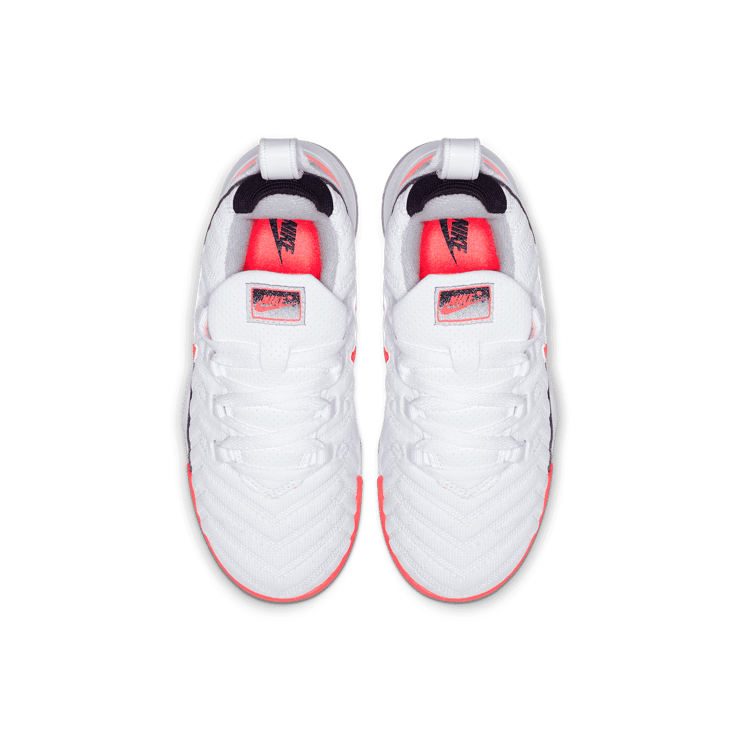 Nike LeBron 16 White Hot Lava (PS) Angle 1