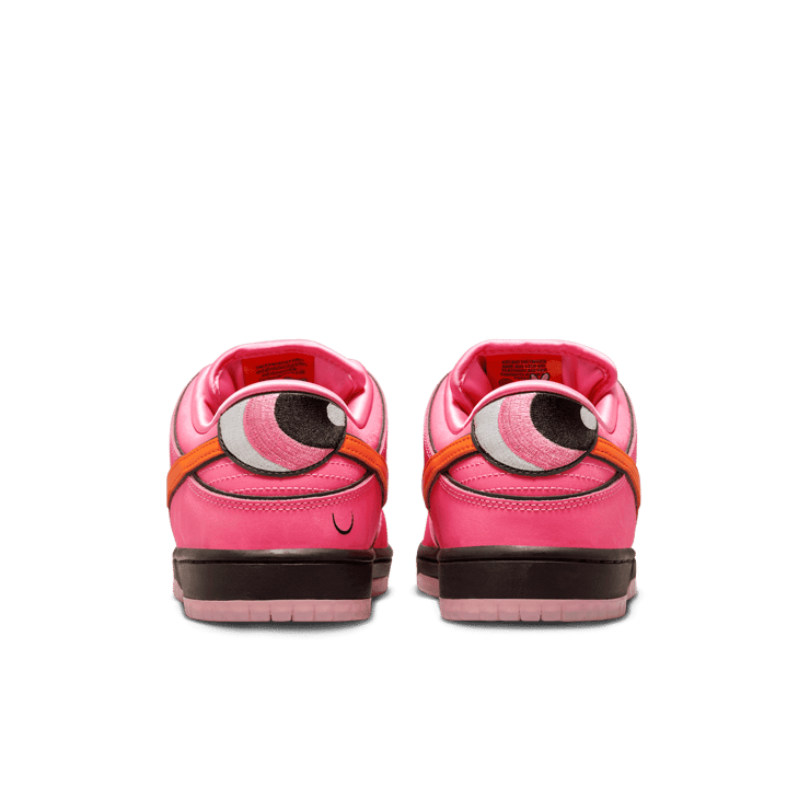 Nike SB Dunk Low Powerpuff Girls Blossom Angle 3