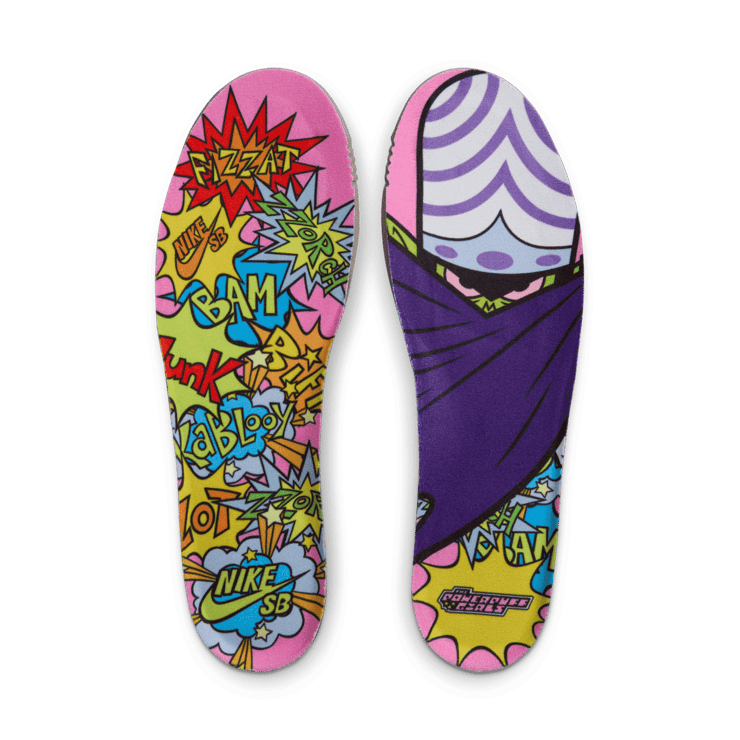 Nike SB Dunk Low Powerpuff Girls Blossom Angle 8