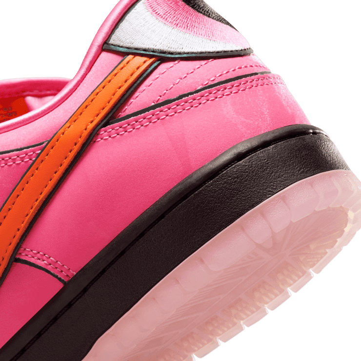 Nike SB Dunk Low Powerpuff Girls Blossom Angle 5