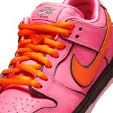 Nike SB Dunk Low Powerpuff Girls Blossom Angle 4