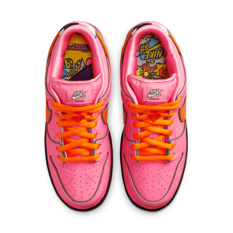 Nike SB Dunk Low Powerpuff Girls Blossom Angle 1