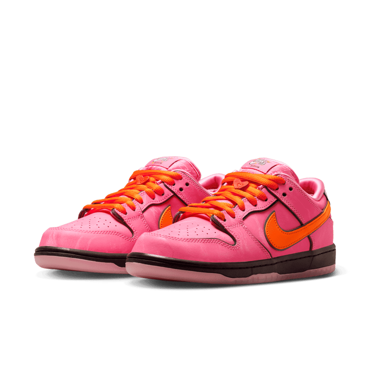 Nike SB Dunk Low Powerpuff Girls Blossom Angle 2