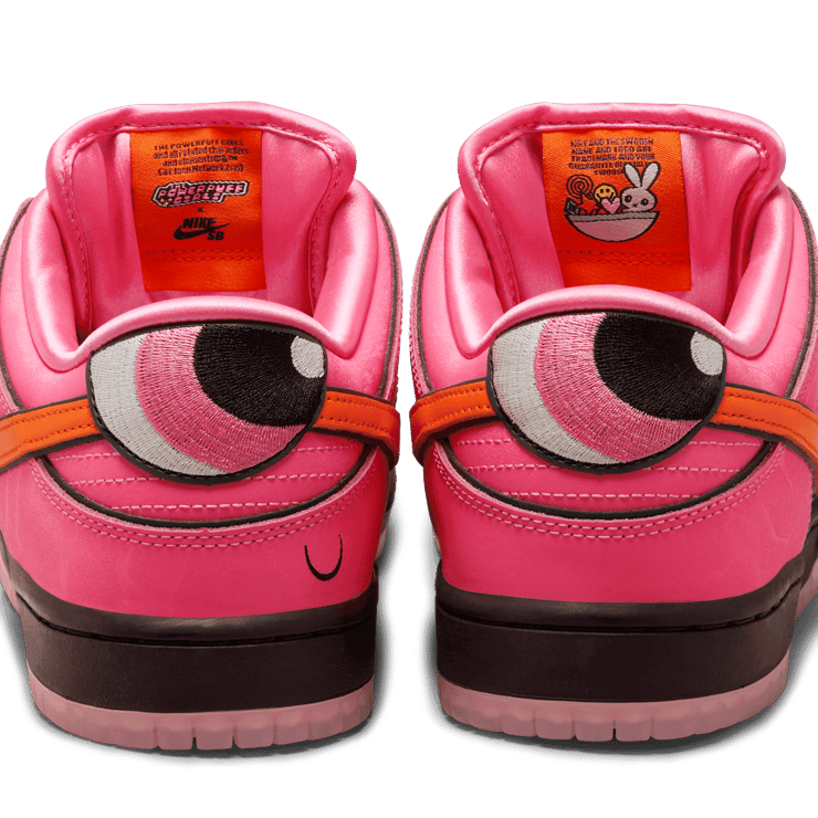 Nike SB Dunk Low Powerpuff Girls Blossom Angle 7