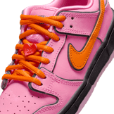 Nike SB Dunk Low Powerpuff Girls Blossom (PS) Angle 4