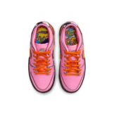 Nike SB Dunk Low Powerpuff Girls Blossom (PS) Angle 1