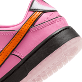 Nike SB Dunk Low Powerpuff Girls Blossom (PS) Angle 5