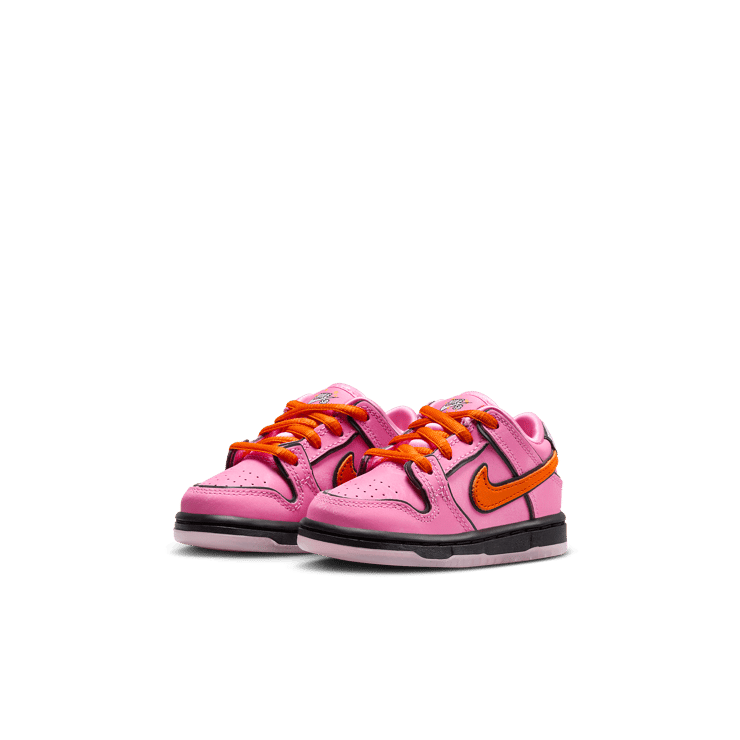 Nike SB Dunk Low Powerpuff Girls Blossom (TD) Angle 2