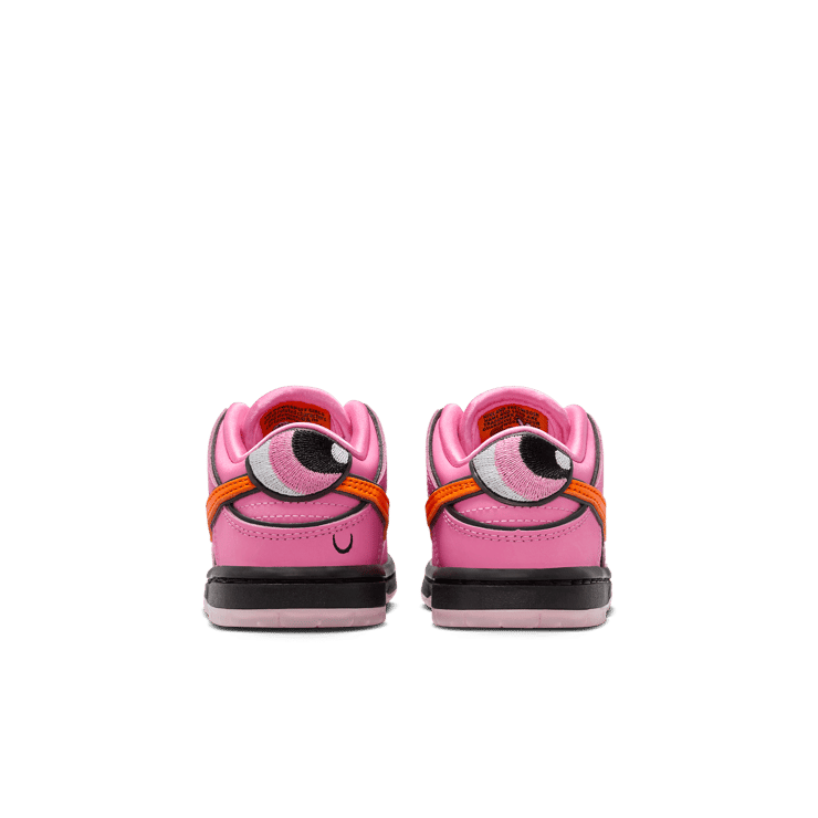 Nike SB Dunk Low Powerpuff Girls Blossom (TD) Angle 3