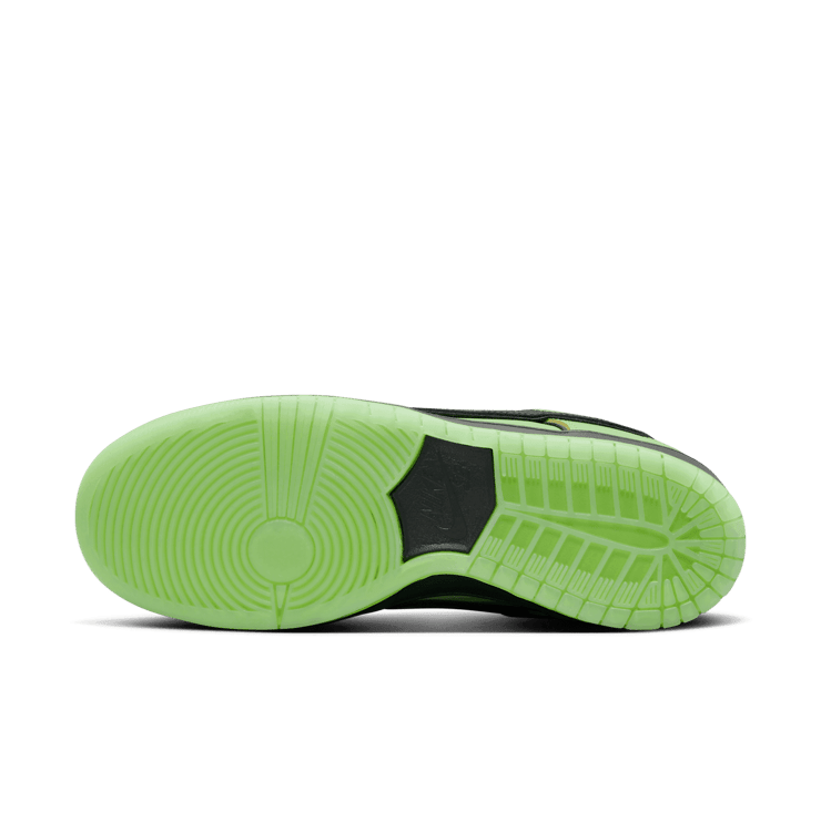 Nike SB Dunk Low Powerpuff Girls Buttercup Angle 0