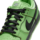 Nike SB Dunk Low Powerpuff Girls Buttercup Angle 4