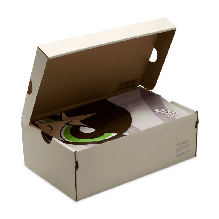 Nike SB Dunk Low Powerpuff Girls Buttercup Angle 10