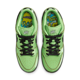 Nike SB Dunk Low Powerpuff Girls Buttercup Angle 1