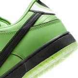 Nike SB Dunk Low Powerpuff Girls Buttercup Angle 5