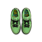 Nike SB Dunk Low Powerpuff Girls Buttercup (PS) Angle 1