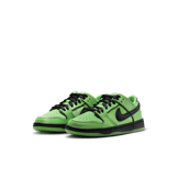 Nike SB Dunk Low Powerpuff Girls Buttercup (PS) Angle 2