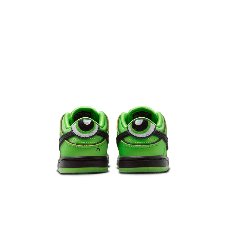 Nike SB Dunk Low Powerpuff Girls Buttercup (TD) Angle 3