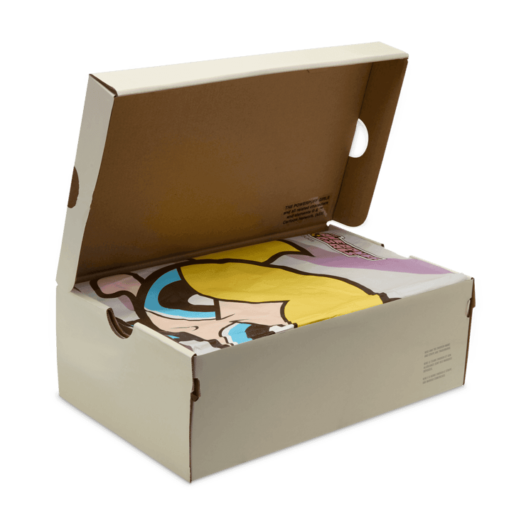 Nike SB Dunk Low Powerpuff Girls Bubbles Angle 9