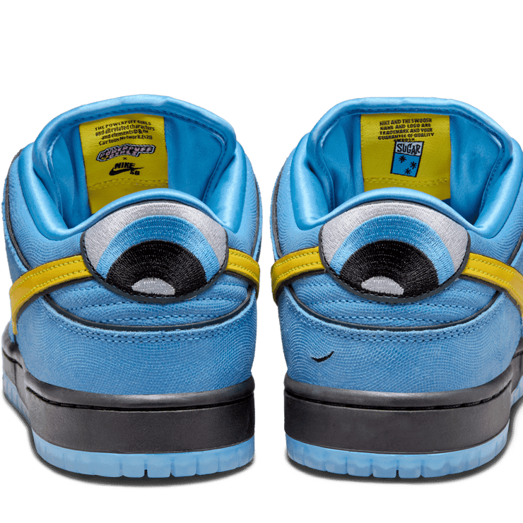 Nike SB Dunk Low Powerpuff Girls Bubbles Angle 7