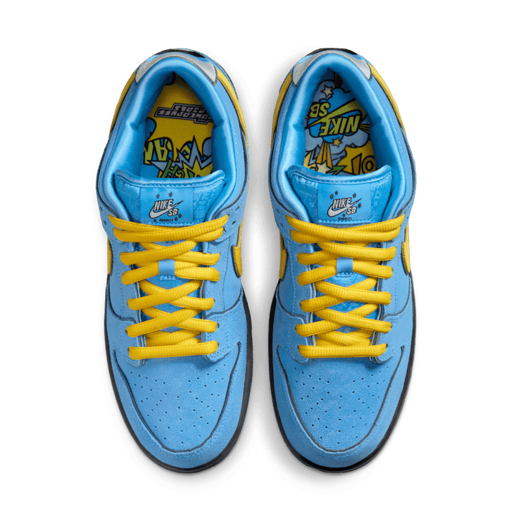 Nike SB Dunk Low Powerpuff Girls Bubbles Angle 1