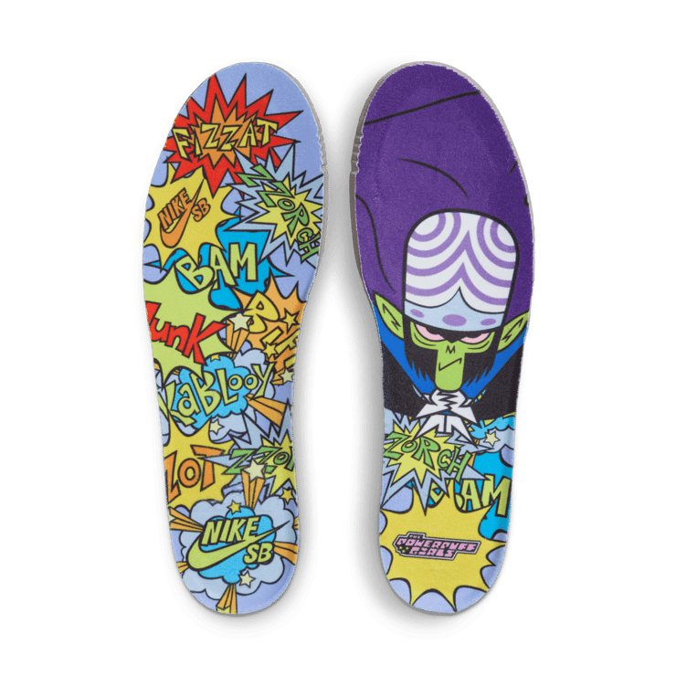 Nike SB Dunk Low Powerpuff Girls Bubbles Angle 8