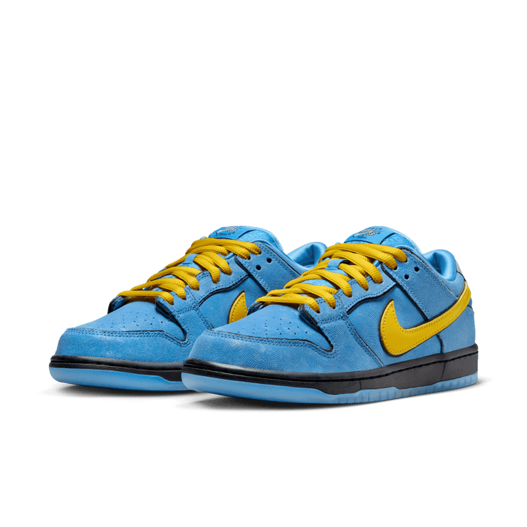 Nike SB Dunk Low Powerpuff Girls Bubbles Angle 2