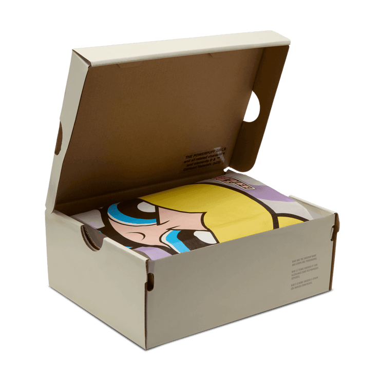 Nike SB Dunk Low Powerpuff Girls Bubbles (PS) Angle 6