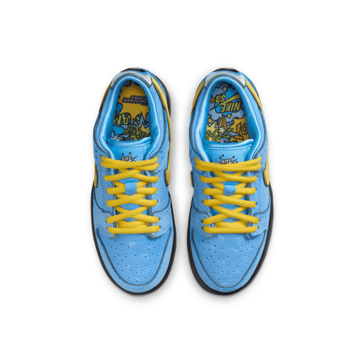 Nike SB Dunk Low Powerpuff Girls Bubbles (PS) Angle 0